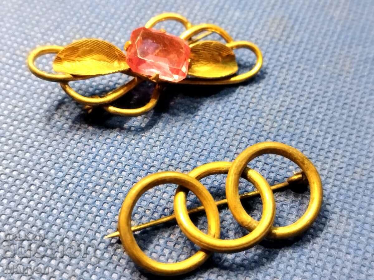 Old brooches - Kingdom of Bulgaria. with price 39.90 BGN | € 20.40 Old brooches - Kingdom of Bulgaria. with price 39.90 BGN | € 20.40