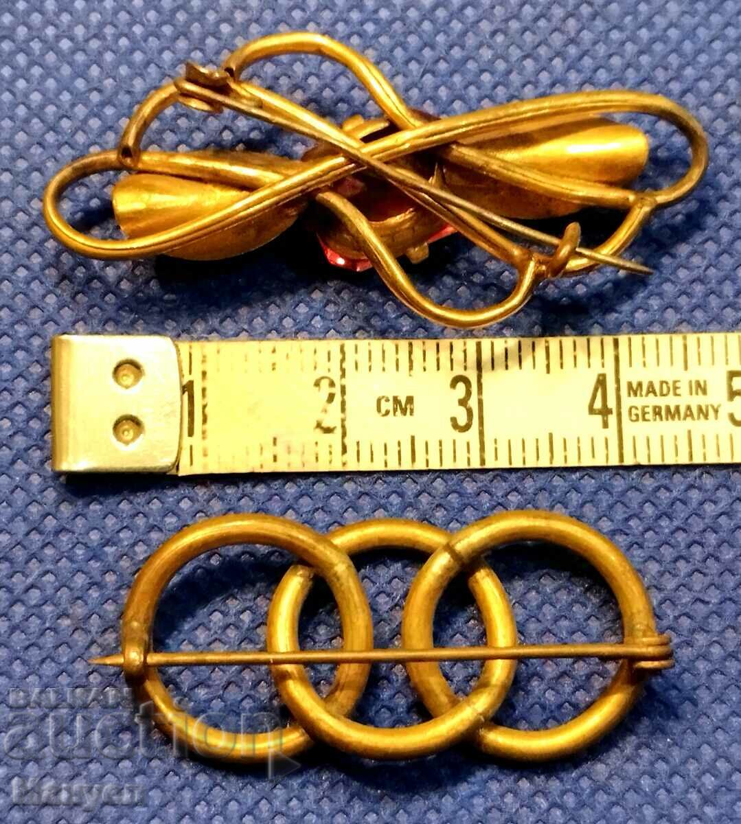 Delivery of Old brooches - Kingdom of Bulgaria. Delivery of Old brooches - Kingdom of Bulgaria.