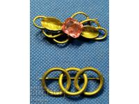 Old brooches - Kingdom of Bulgaria.