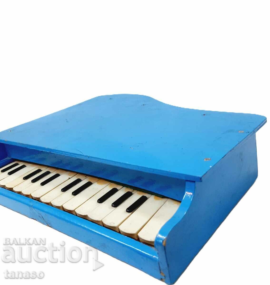 Old children's piano - toy(2.1) - 5