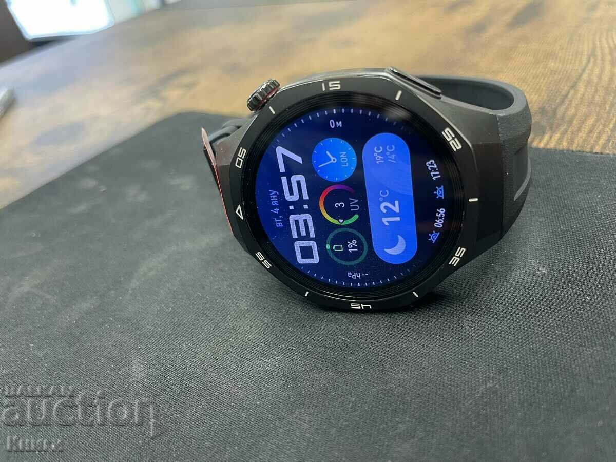 Έξυπνο ρολόι Huawei Watch GT 5 Pro 46mm Μαύρο Καουτσούκ