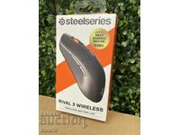 SteelSeries Gaming Mouse - Rival 3, Optical, Black - Νέο