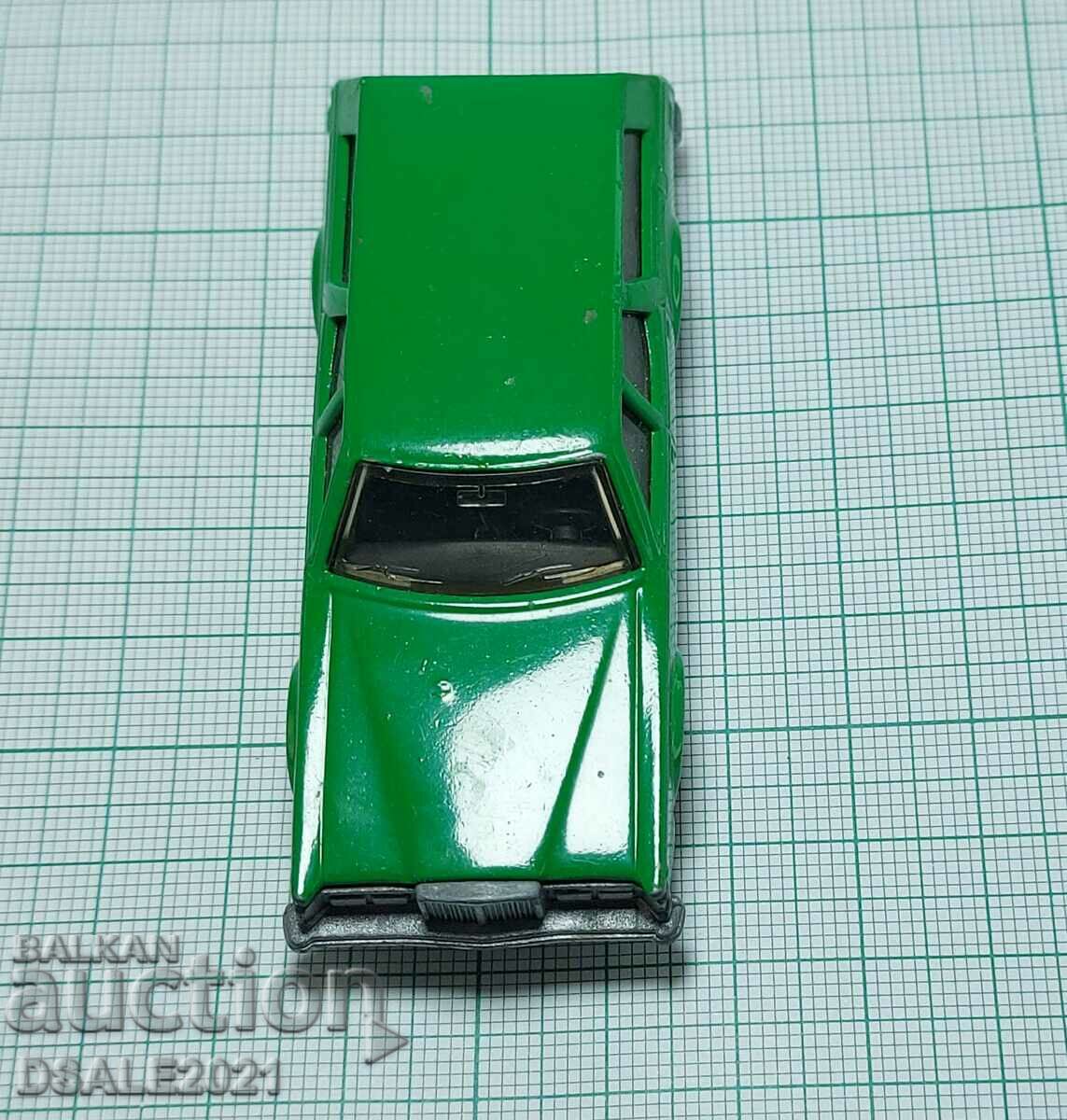 Σπιρτόκουτο COUGAR VILLAGER Τρόλεϊ Bulgaria Matchbox /ds1359