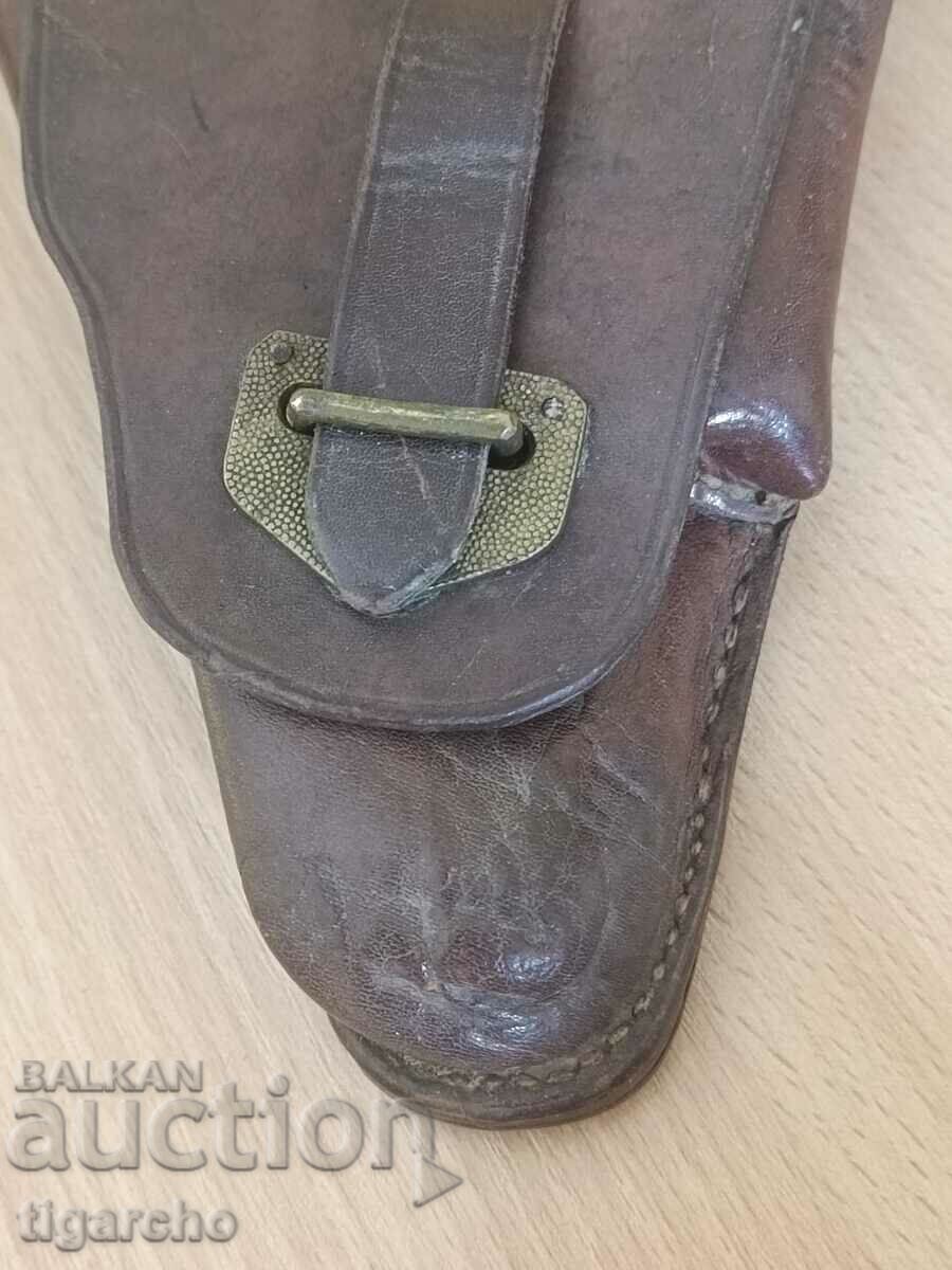 Old holster with price 100.00 BGN | € 51.13 Old holster with price 100.00 BGN | € 51.13