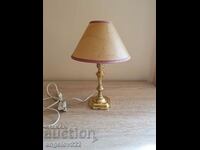 Bronze night lamp!