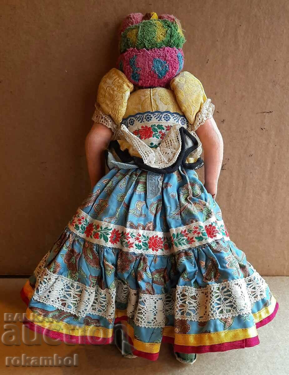 Hungarian folk doll in traditional clothing with price 100.00 BGN | € 51.13 Hungarian folk doll in traditional clothing with price 100.00 BGN | € 51.13