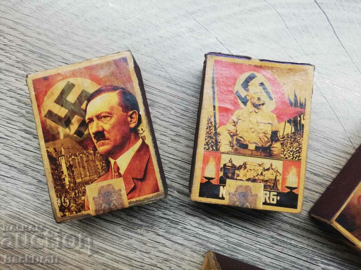 Delivery of German Match WWII WW2 Adolf Hitler Führer,Third Reich Delivery of German Match WWII WW2 Adolf Hitler Führer,Third Reich