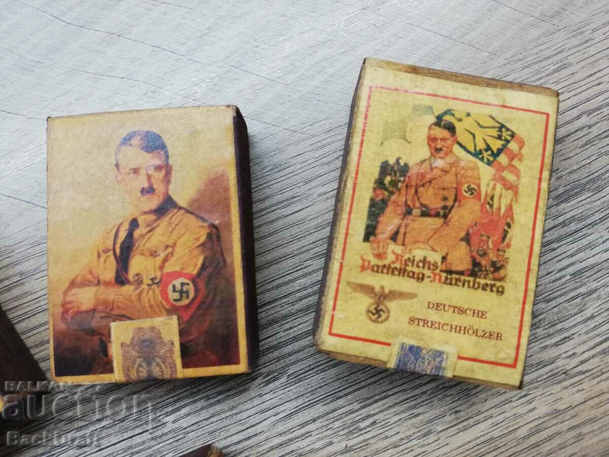 German Match WWII WW2 Adolf Hitler Führer,Third Reich - 5 German Match WWII WW2 Adolf Hitler Führer,Third Reich - 5