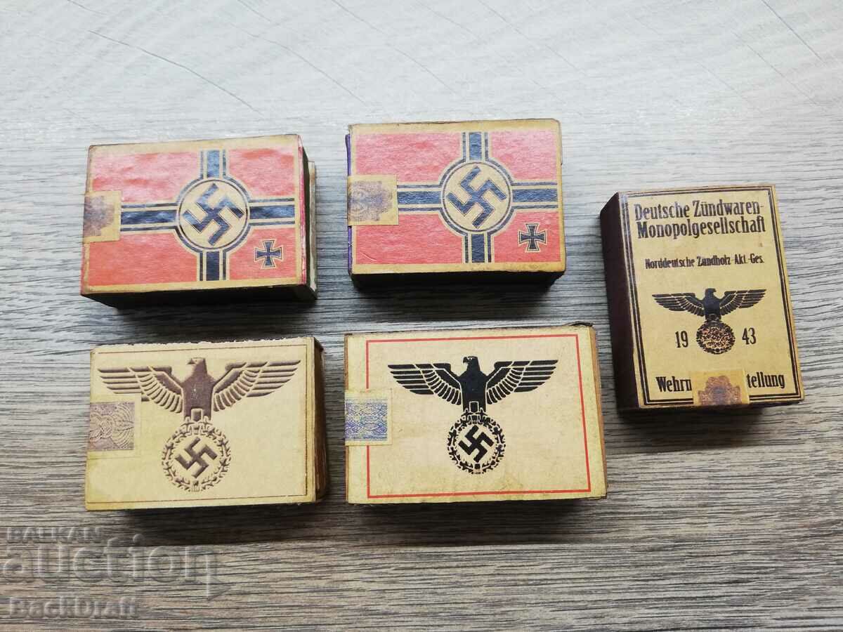German Match WWII WW2 Adolf Hitler Führer,Third Reich - 7 German Match WWII WW2 Adolf Hitler Führer,Third Reich - 7