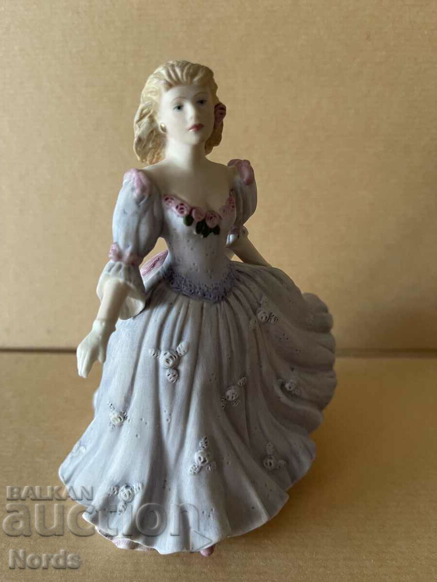 Beautiful COALPORT porcelain figurine