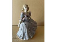 Beautiful COALPORT porcelain figurine