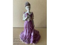 Beautiful COALPORT porcelain figurine