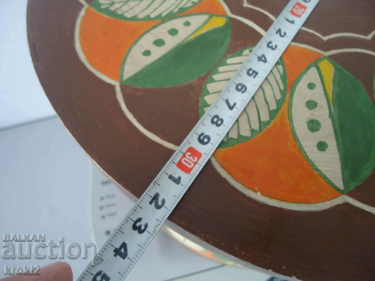 Old vintage hat box - 6 Old vintage hat box - 6