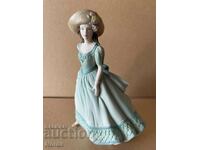 Beautiful COALPORT porcelain figurine