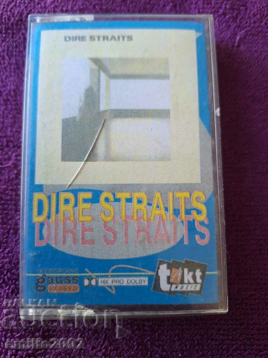 Caseta audio Dire Straits