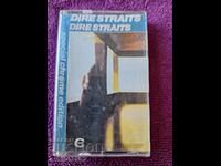 Dire straits audio cassette