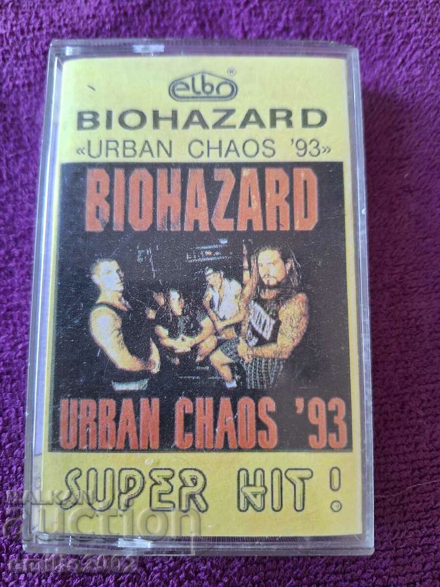 Аудио касета  Biohazard