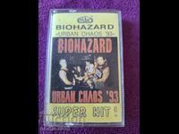 Biohazard Audio Cassette