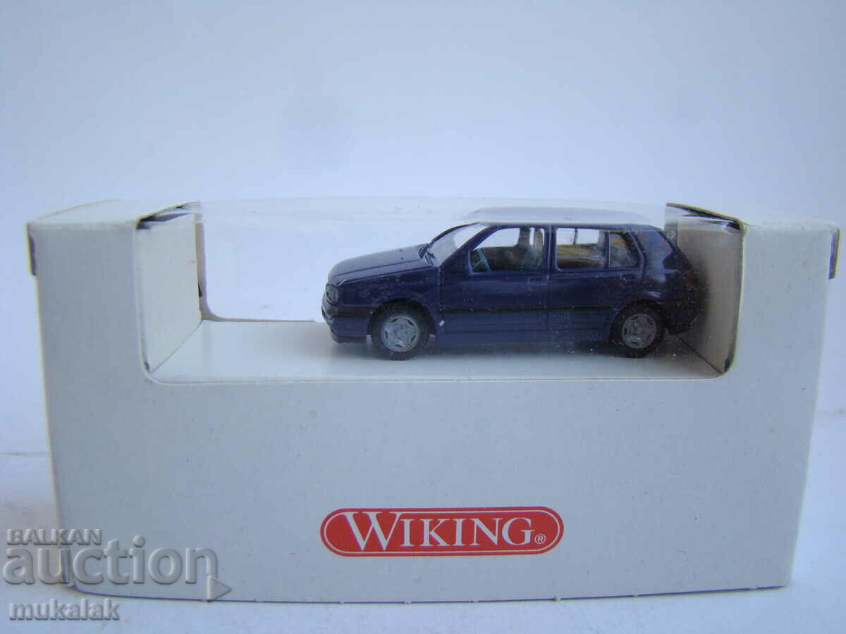 WIKING H0 1/87 MODEL VW GOLF 3 TROLLEY RALLY JUCĂRIE