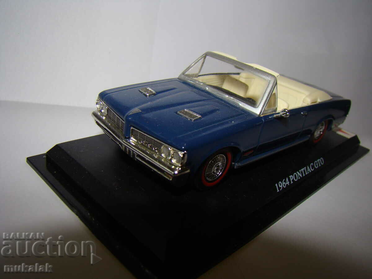 1:43 PONTIAC GTO 1964 TOY CAR MODEL - 5 1:43 PONTIAC GTO 1964 TOY CAR MODEL - 5