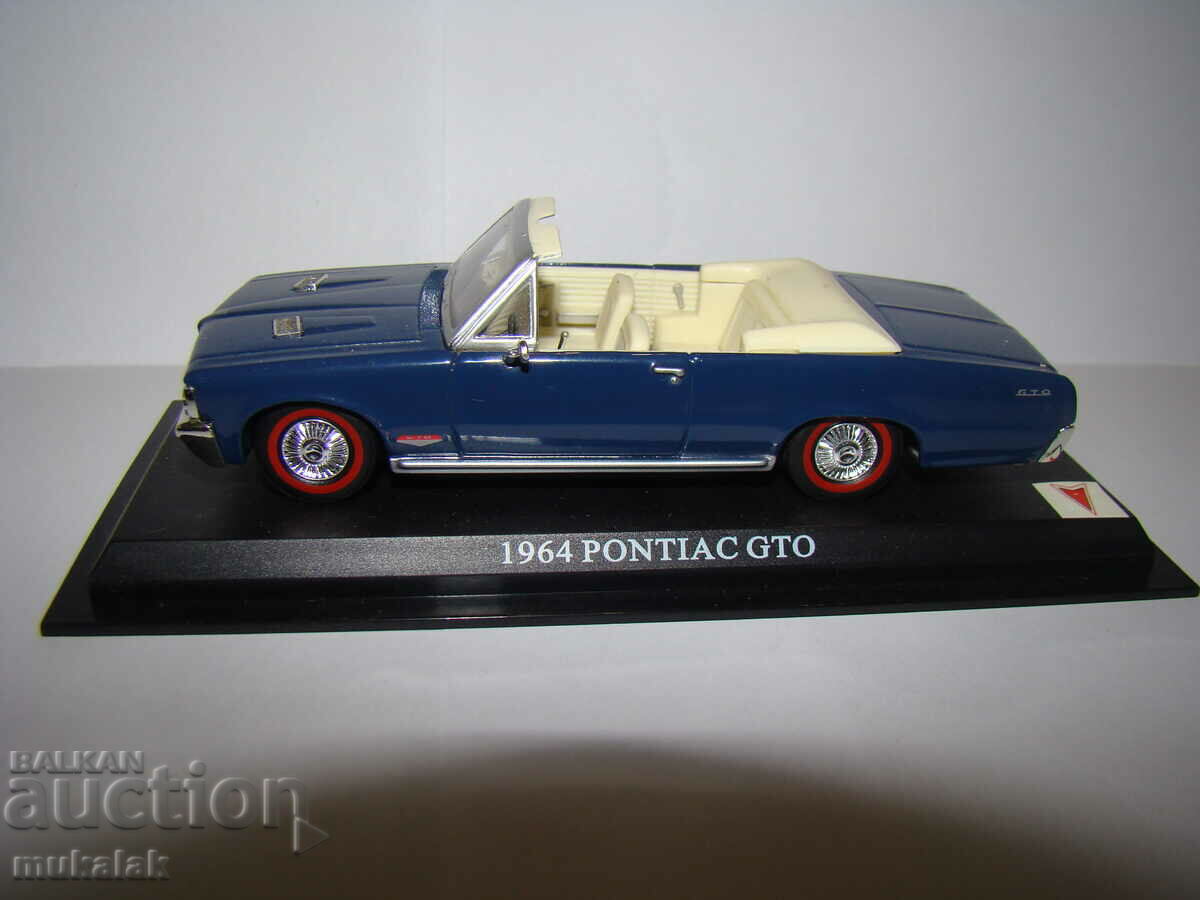 1:43 PONTIAC GTO 1964 ΜΟΝΤΕΛΟ ΑΥΤΟΚΙΝΗΤΟΥ TOY