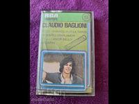 Claudio Baglioni Audio Cassette