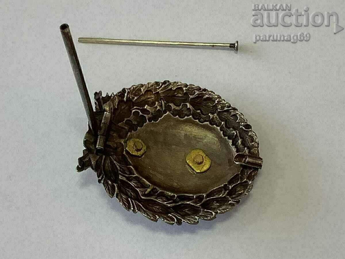 Доставка на Републикански Нагръден знак  1947 -1949 година Сребърен RARE