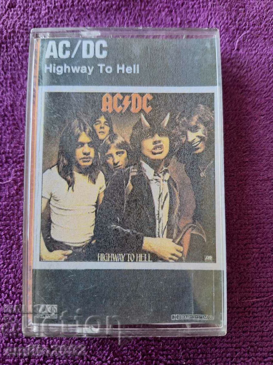 Casetă audio AC DC