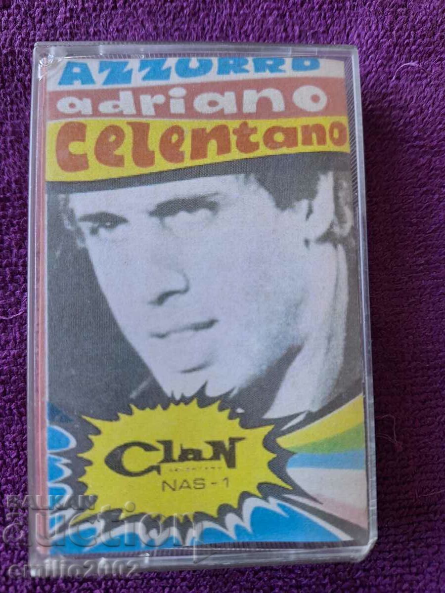 Caseta Audio Adriano Celentano