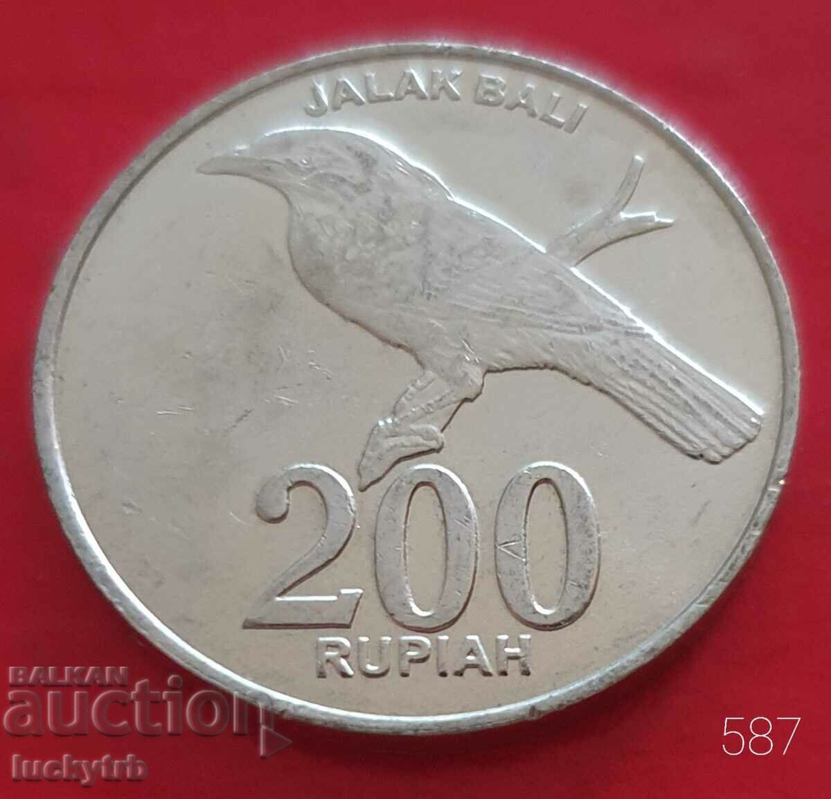 200 ρουπίες 2003 - Ινδονησία