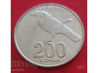 200 rupiah 2003 - Indonesia