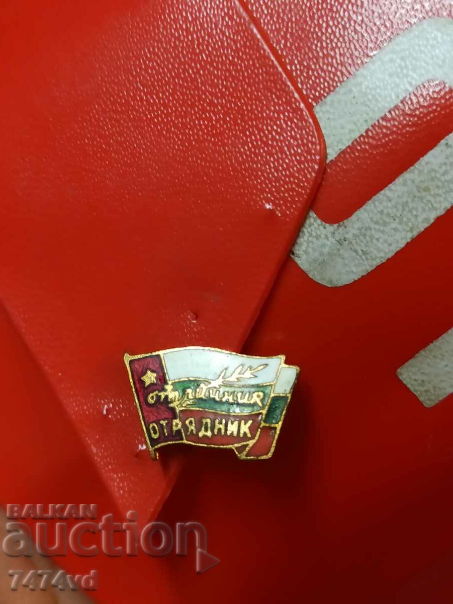 Delivery of SOCIAL RIBBON AND ENAMEL SIGN OF RETAILER