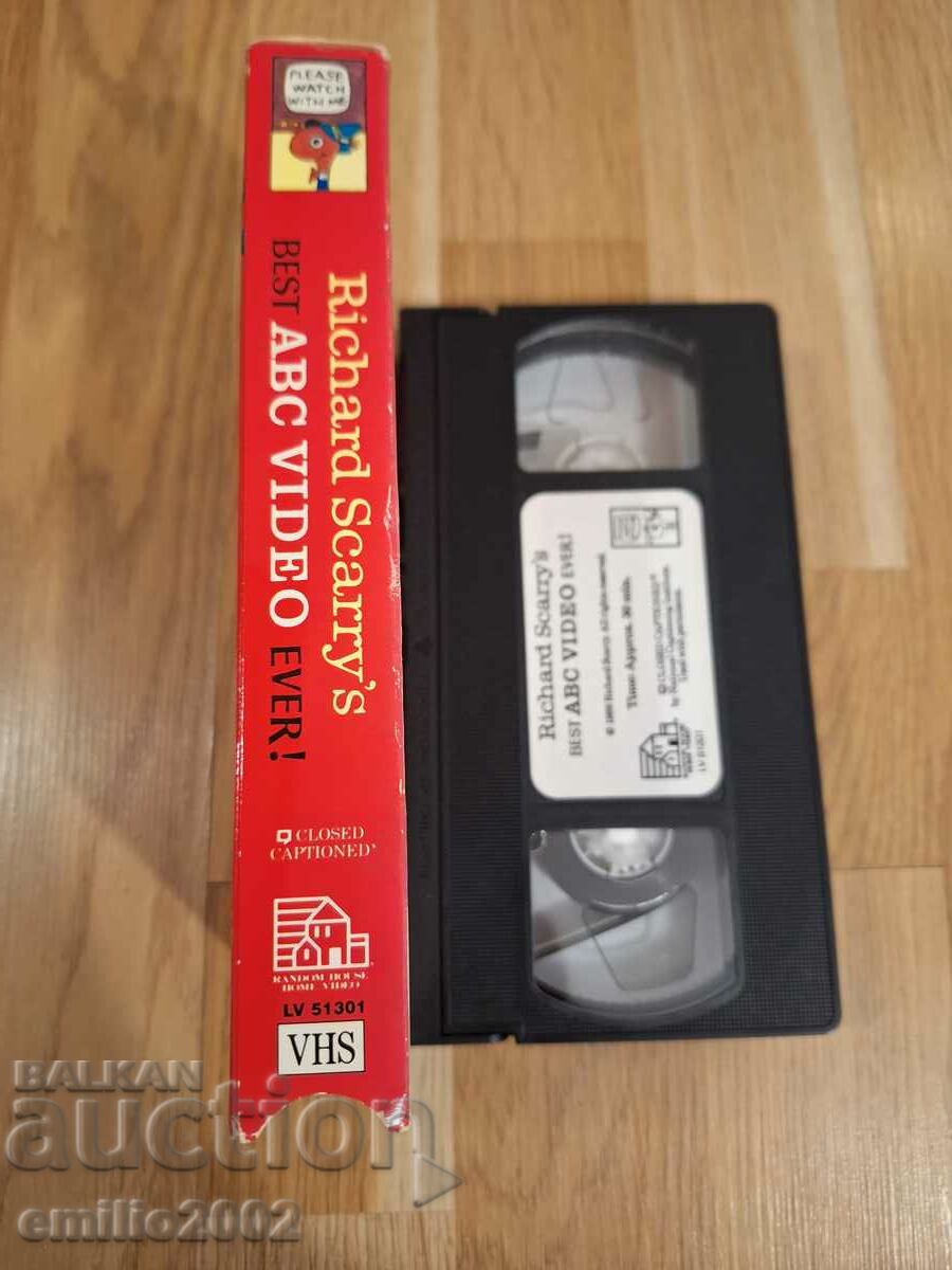 Аукцион Видео касета Анимация ABC Аукцион Видео касета Анимация ABC