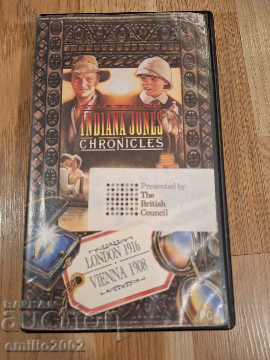 Indiana Jones Chronicles videotape Indiana Jones Chronicles videotape