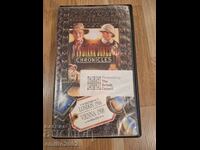 Indiana Jones Chronicles videotape