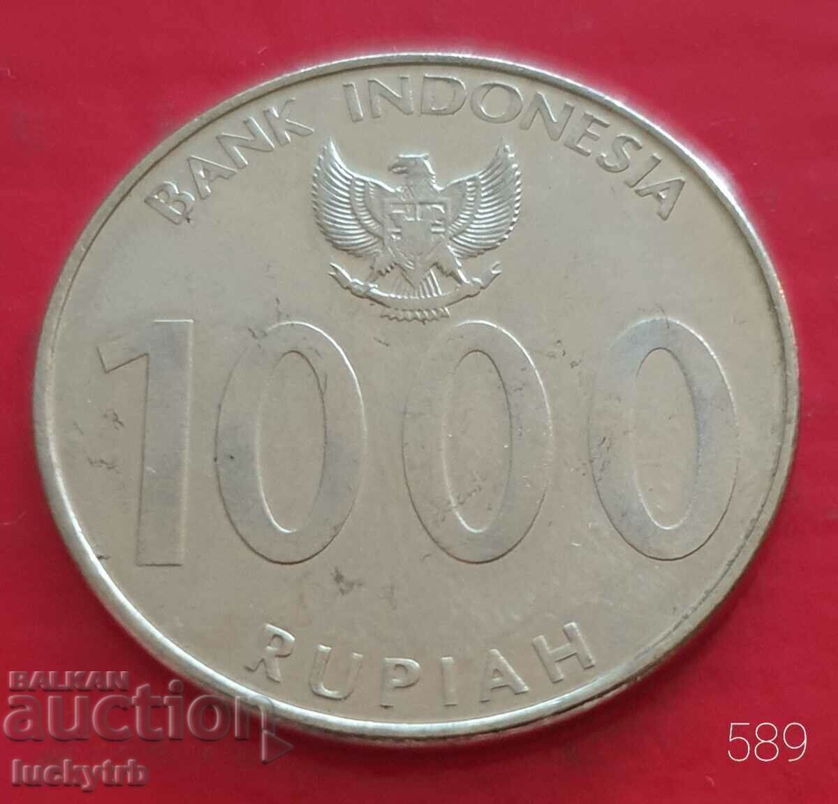 1000 rupiah 2010 - Indonesia 1000 rupiah 2010 - Indonesia