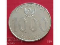 1000 de rupie 2010 - Indonezia