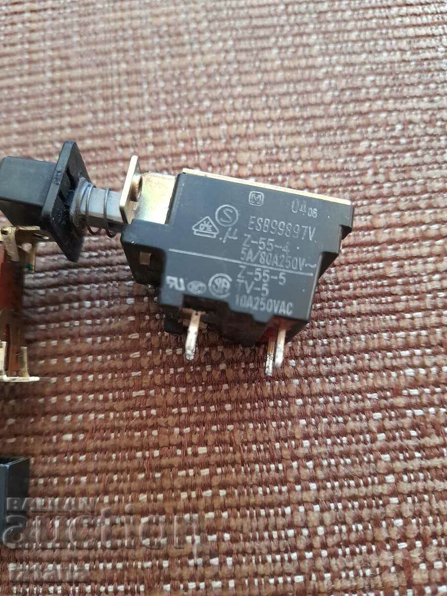 Old radio buttons - 5