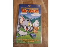 Casetă video de animație Tom și Jerry