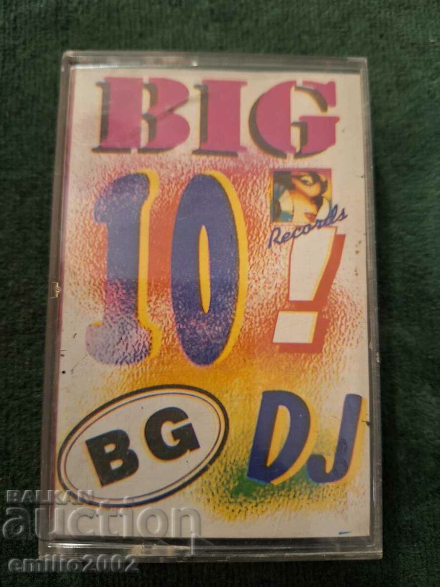 Caseta Audio Big10 Dj