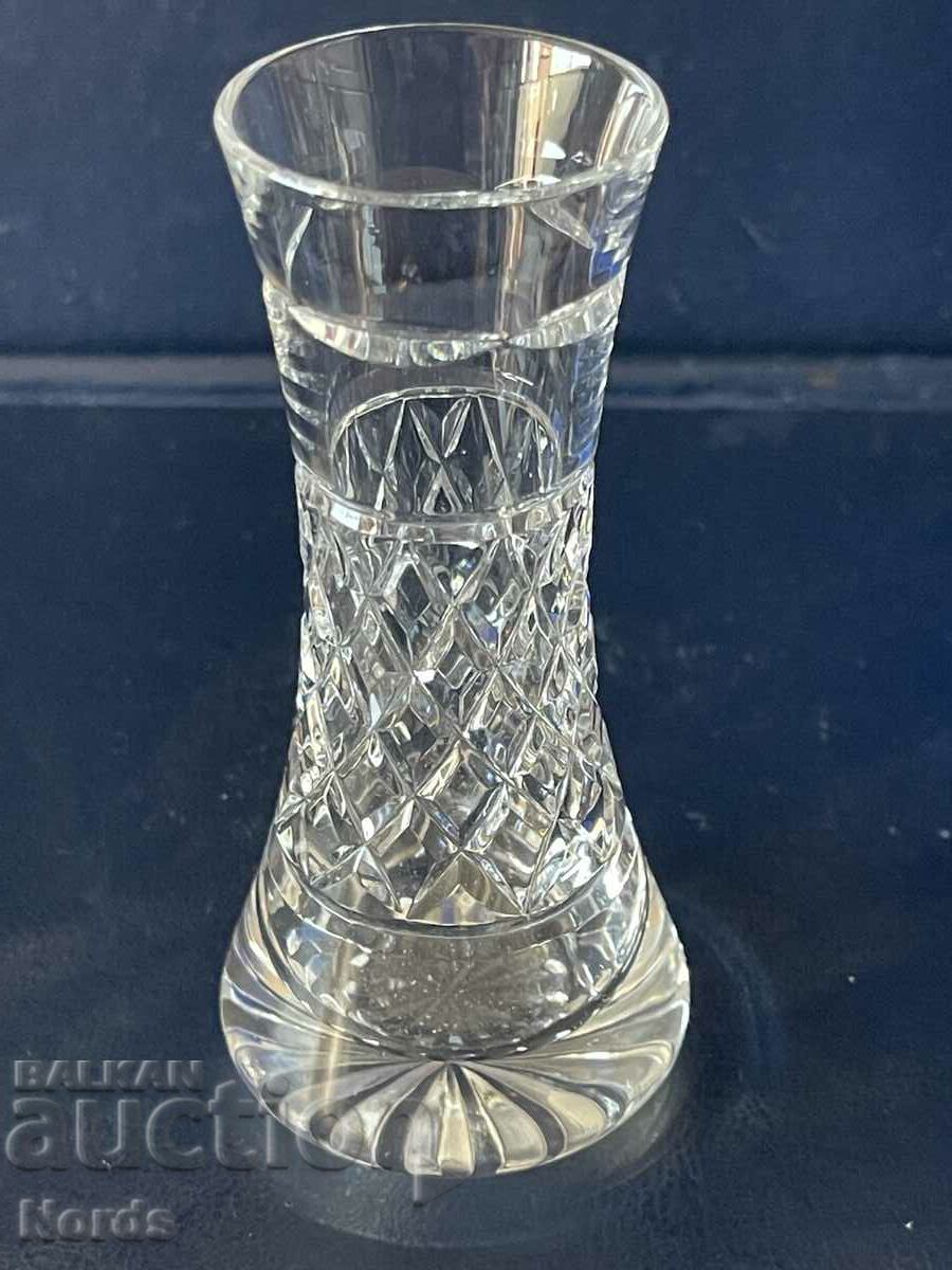 Royal Doulton crystal vase