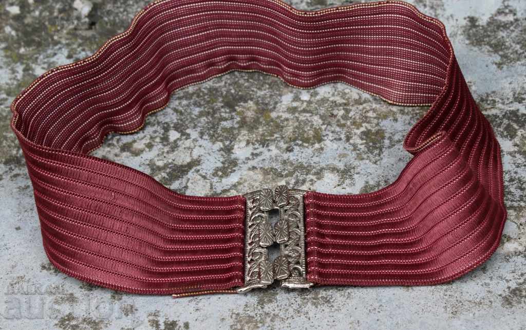 .LATE 19TH CENTURY WOMEN'S TOWN BELT BELT PAFTY WEAR - 5