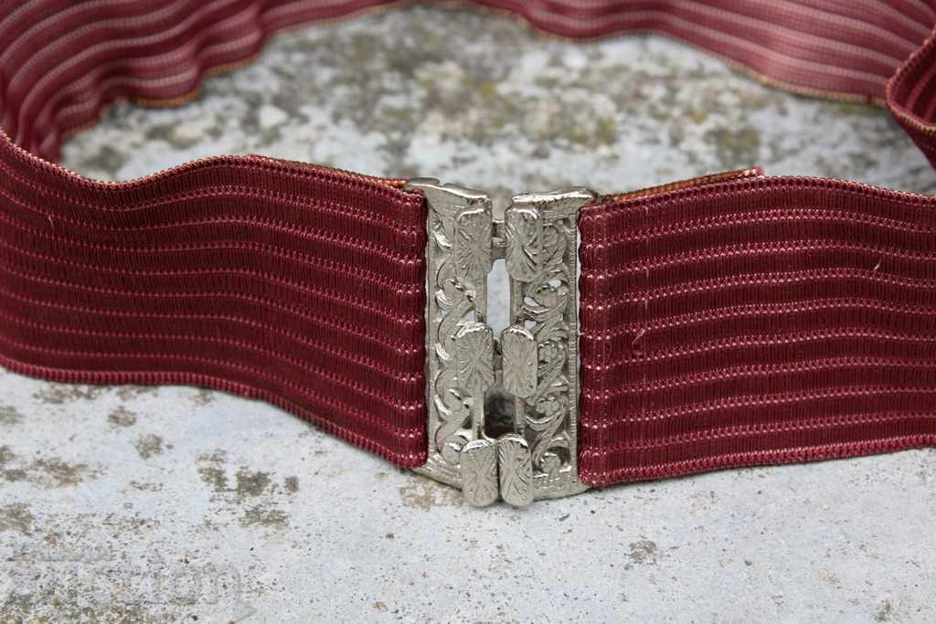 .LATE 19TH CENTURY WOMEN'S TOWN BELT BELT PAFTY WEAR - 6