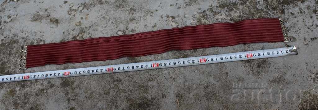 .LATE 19TH CENTURY WOMEN'S TOWN BELT BELT PAFTY WEAR - 7