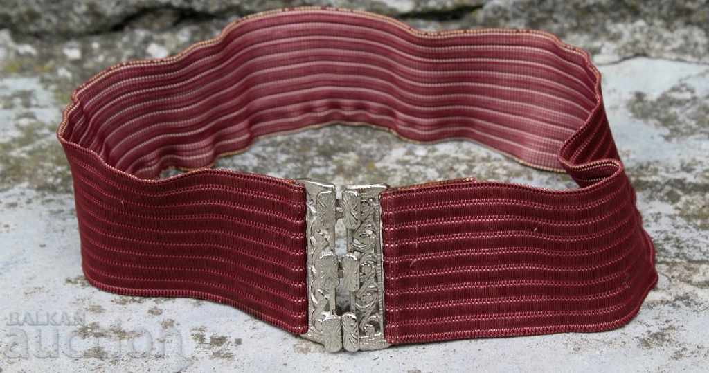 .LATE 19TH CENTURY WOMEN'S TOWN BELT BELT PAFTY WEAR