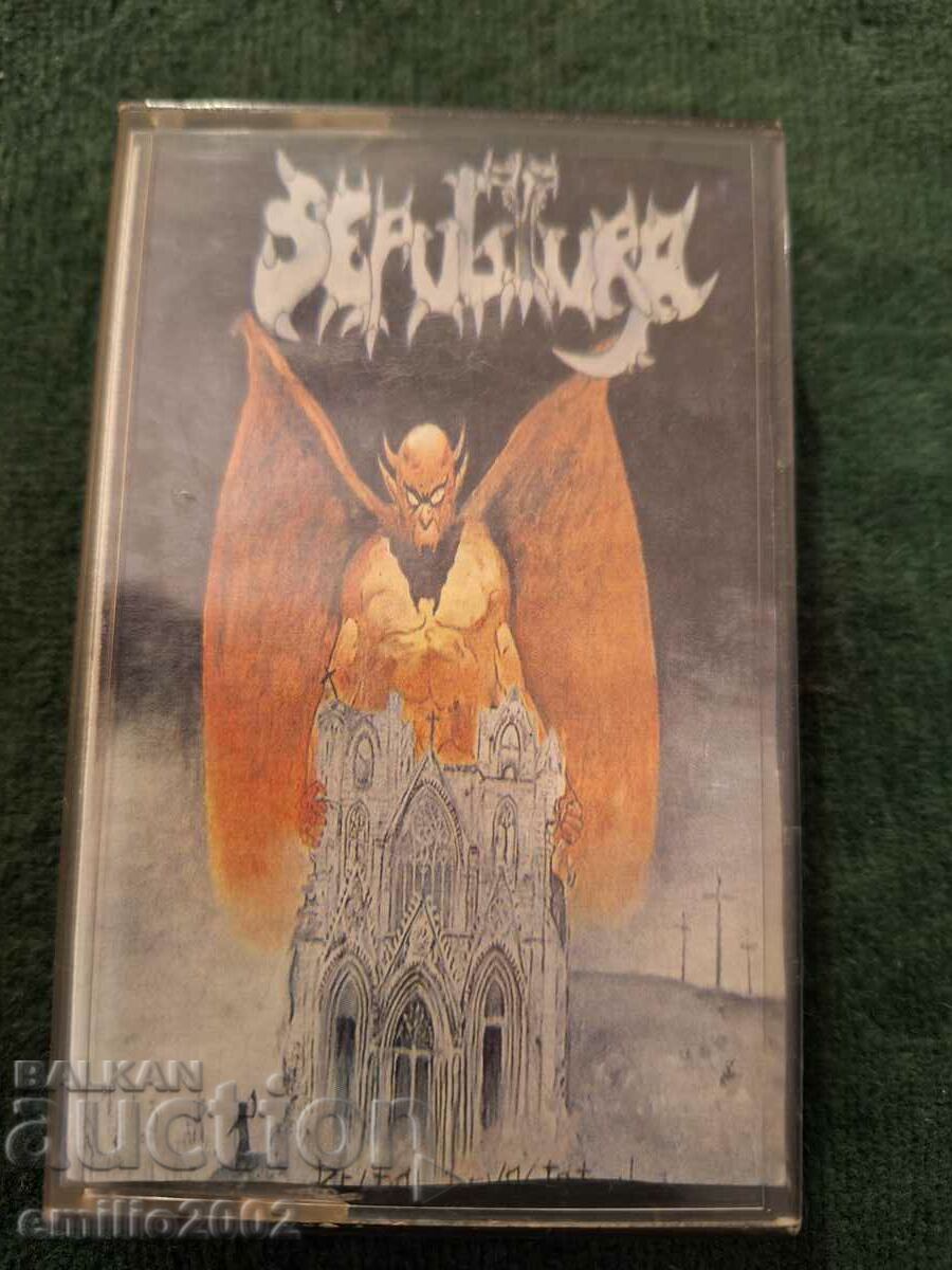 Sepultura Audio Cassette