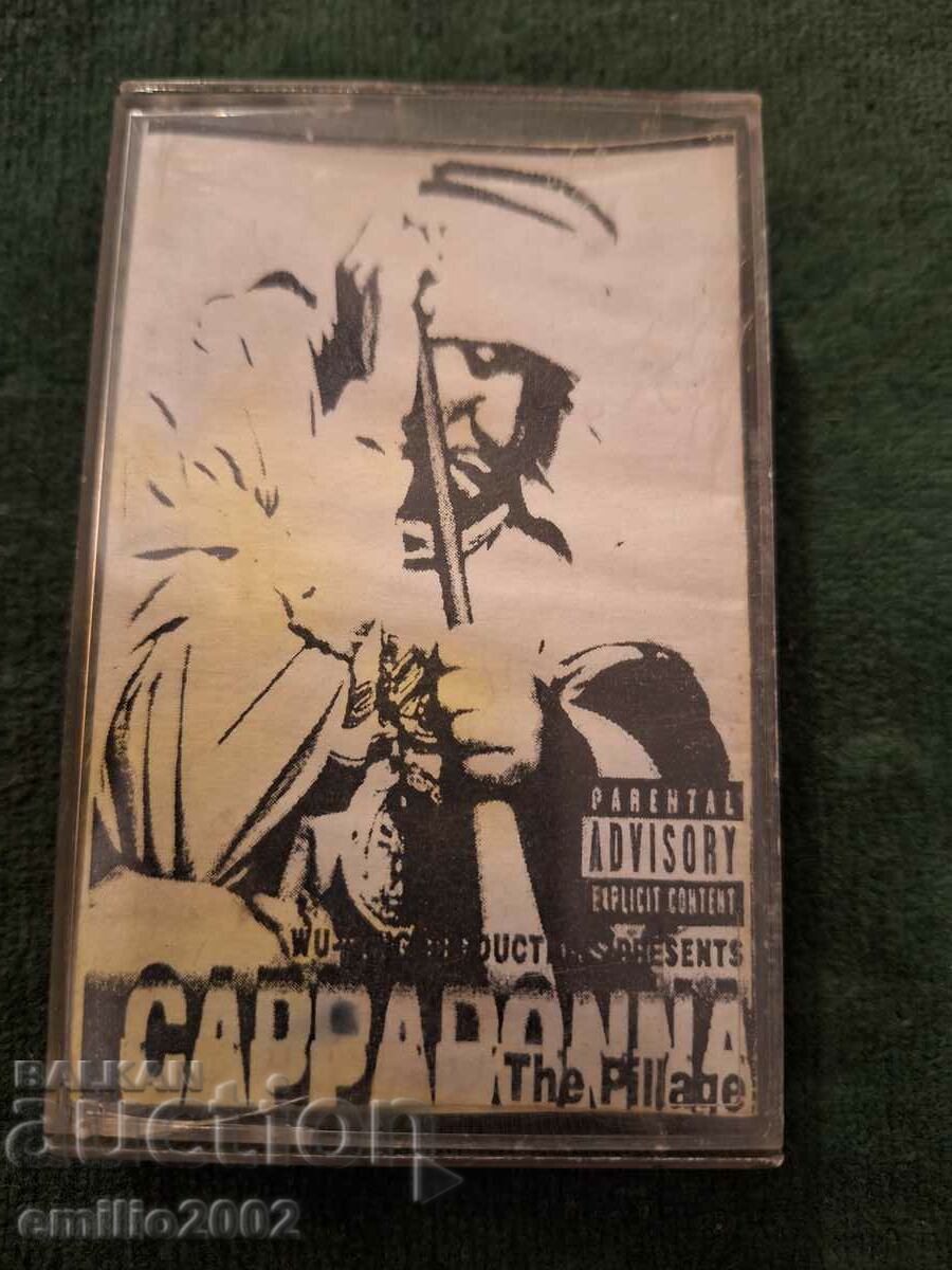 Cappadonna Audio Cassette