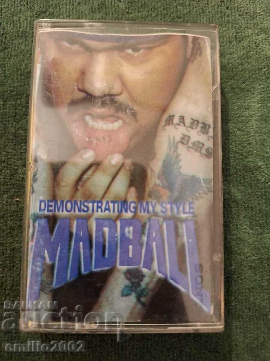 Κασέτα ήχου Madball