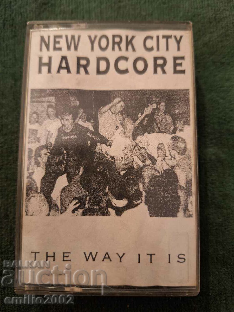 Audio cassette New York city Hardcore