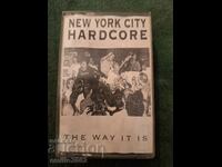 Audio cassette New York city Hardcore